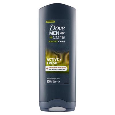 DOVE MEN DOCCIASCHIUMA SPORT 250ML