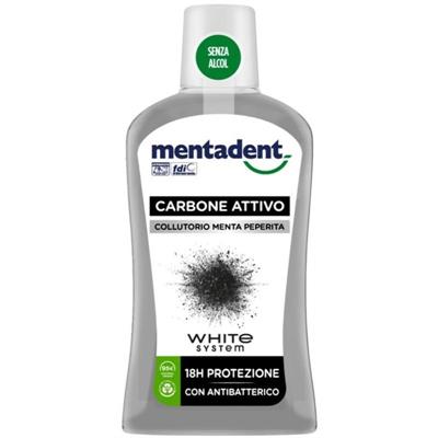 MENTADENT COLLUTORIO CARBONE 500ML