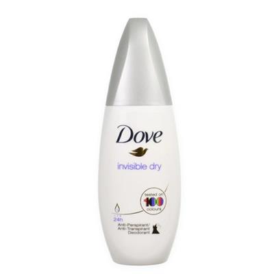 DOVE DEOD.BASE VAPO INVISIBLE 75ML