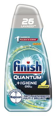 FINISH LAVASTOVIGLIE POWERGEL QUANTUM LEMON 560 ML