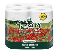 TUSCANY CARTA IGIENICA MAXI 8 ROTOLI 2VELI