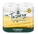 TUSCANY ASCIUGATUTTO MAXI 2 VELI 4 ROTOLI