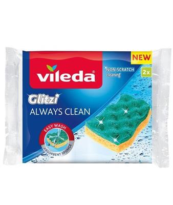 VILEDA GLITZI ALWAYS CLEAN 2PZ (16CFZ)   168527