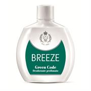 BREEZE DEO SQUEEZE GREEN CODE 100ML