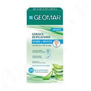 GEOMAR DEP. STRISCE DEPILATORIE GAMBE/BRACCIA 20 PZ
