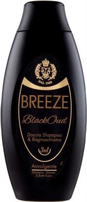 BREEZE BAGNO DOCCIASHAMPOO BLACKOUD 400ML