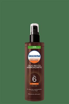 LEOCREMA SOL.OLIO ABBRONZANTE SFP6 200ML