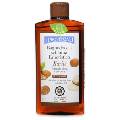 I PROVENZALI BAGNODOCCIA SCHIUMA ERBORISTICO KARITE' 400 ML