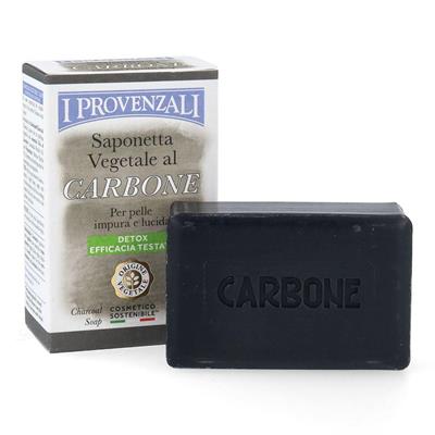 I PROVENZALI SAPONETTA AL CARBONE 100GR