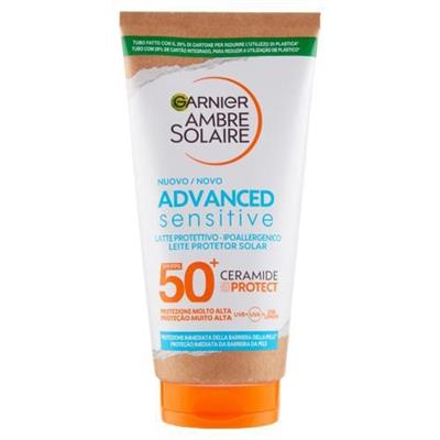 AMBRE SOL.ADV.SENSITIVE ADULTI LATTE TUBO SPF50+ 175 ML