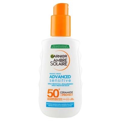 AMBRE SOL.ADV.SENSITIVE ADULTI SPRAY SPF50+ 150 ML
