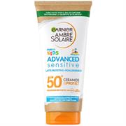 AMBRE SOL.ADV.SENSITIVE KID LATTE SPF50+ 175 ML