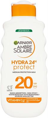 AMBRE SOL.HYDRA 24 MILK SPF20 175 ML