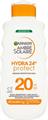 AMBRE SOL.HYDRA 24 MILK SPF20 175 ML