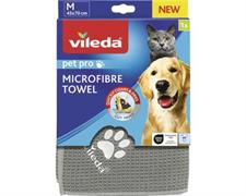 VILEDA ASCIUGAMANO IN MICROFIBRA M 12PZ PET PRO