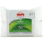 VAPE DERM HERBAL SALVIETTE ANTIPUNTURA 15 PZ