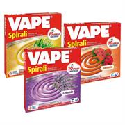 VAPE SPIRALI 10 PZ 3 PROFUMAZIONI C.M.