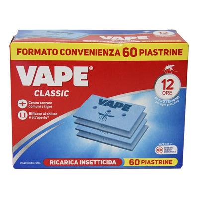 VAPE RICARICA PIASTRINE CLASSIC 60 PZ
