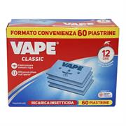 VAPE RICARICA PIASTRINE CLASSIC 60 PZ