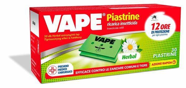 VAPE RICARICA PIASTRINE HERBAL 30 PZ