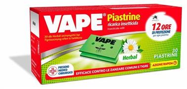 VAPE RICARICA PIASTRINE HERBAL 30 PZ