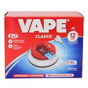 VAPE ELETTROEMANATORE PIASTRINA FILO + 10 PIASTRINE
