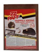 ZZ PAFF TRAPPOLE ADESIVE PER TOPI, RATTI E ALTRI INSETTI 2    PE