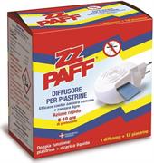 ZZ PAFF ELETTROEMANATORE+ 12 PIASTRINE  1 PEZZO