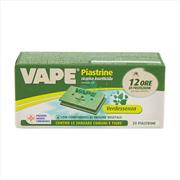 VAPE RICARICA PIASTRINE VERDE ESSENZA 20 PZ