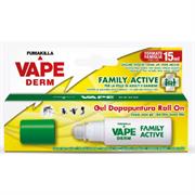 VAPE FAMILY ACTIVE GEL DOPOPUNTURA ROLL-ON 15ML