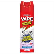 VAPE MOSCHE E ZANZARE SPRAY GERANIO E LAVANDA 400ML