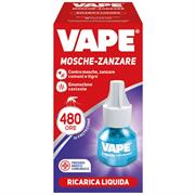 VAPE RICARICA LIQUIDA MOSCHE E ZANZARE 480 ORE 22ML
