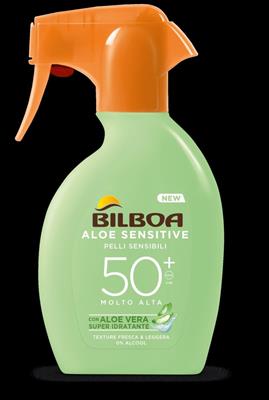 BILBOA ALOE SENSITIVE TRIGGER SPF 50+ 250ML