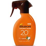 BILBOA COCONUT GLOW TRIGGER SPF 20 250ML