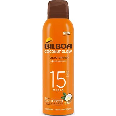 BILBOA COCONUT GLOW OLIO BOV SPF 15 150ML