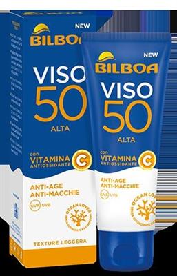 BILBOA VISO CREMA ASTUCCIO SPF 50 50ML