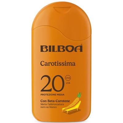 BILBOA CAROTISSIMA CREMA SPF 20 200ML
