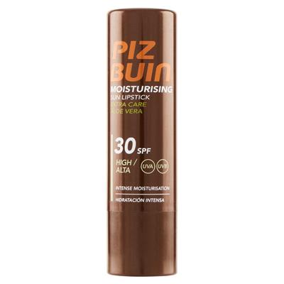 PIZBUIN SUN LIPSTICK EXTRA CARE ALOE VERA SPF30