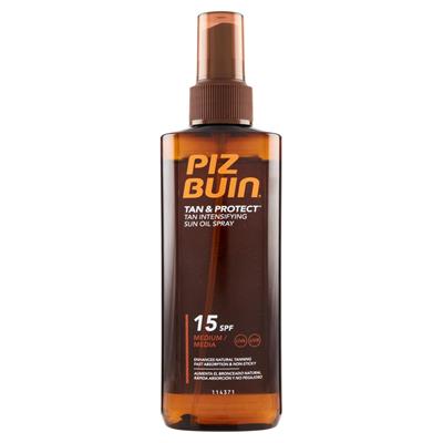 PIZBUIN TAN PROTECT INTENSIFICATORE OLIO SPRAY SPF15