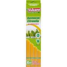 VULCANO BASTONCINI GREEN 4pz
