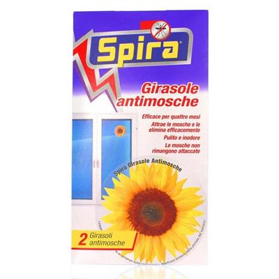 SPIRA GIRASOLE ANTIMOSCHE 2PZ