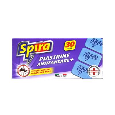 SPIRA PIASTRINE 30PZ