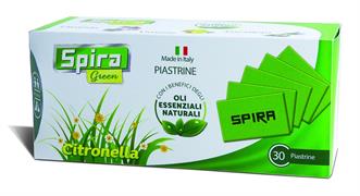SPIRA GREEN PIASTRINE 30PZ