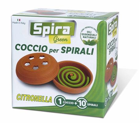 SPIRA GREEN COCCIO+10 SPIRALI