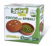 SPIRA GREEN COCCIO+10 SPIRALI