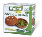 SPIRA GREEN COCCIO+10 SPIRALI