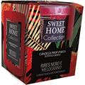SWEET HOME CANDELA PROFUMATA RIBES MELOGRANO 110GR