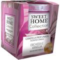 SWEET HOME CANDELA PROFUMATA ORCHIDEA VANIGLIA 110GR