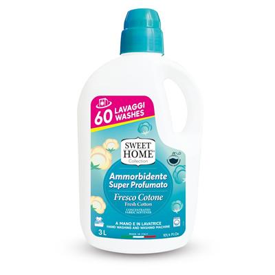 SWEET HOME AMMORBIDENTE FRESCO COTONE 60LAV 3LT