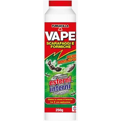 VAPE POLVERE SCARAFAGGI E FORMICHE 250GR